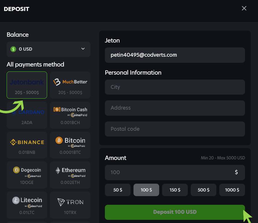  at Spinstralia Casino