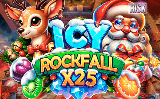 Spinstralia Casino game icy rockfall x25
