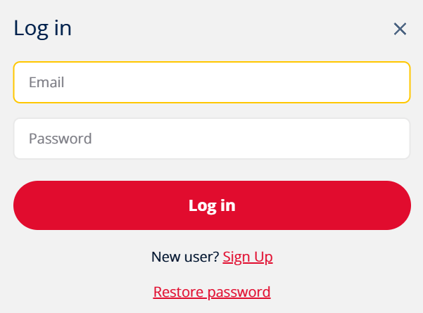 Spinstralia Casino Login Page